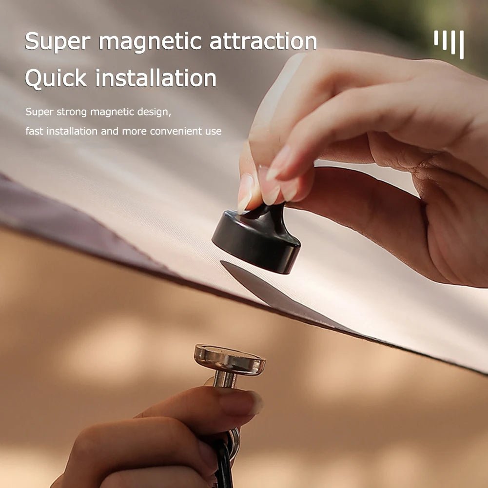 10 - 20PCS Magnetic Hooks - DailyBasicNeeds.com
