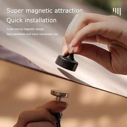 10 - 20PCS Magnetic Hooks - DailyBasicNeeds.com
