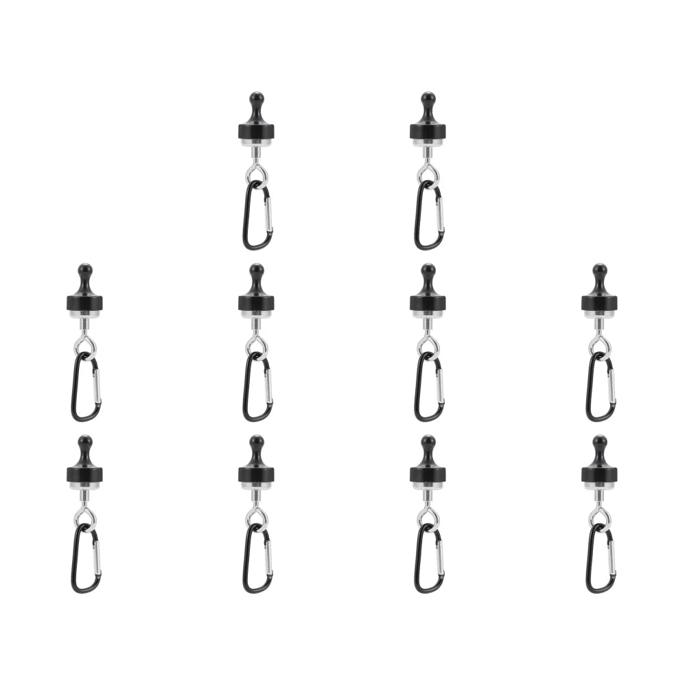 10 - 20PCS Magnetic Hooks - DailyBasicNeeds.com