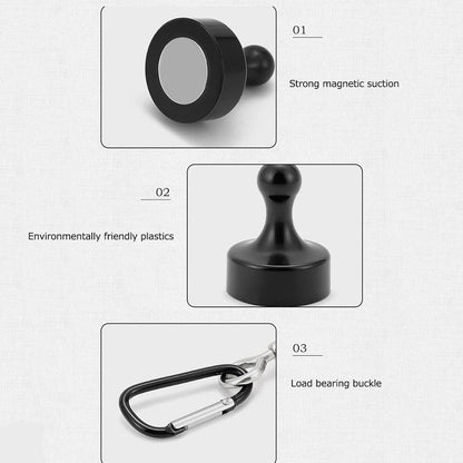 10 - 20PCS Magnetic Hooks - DailyBasicNeeds.com
