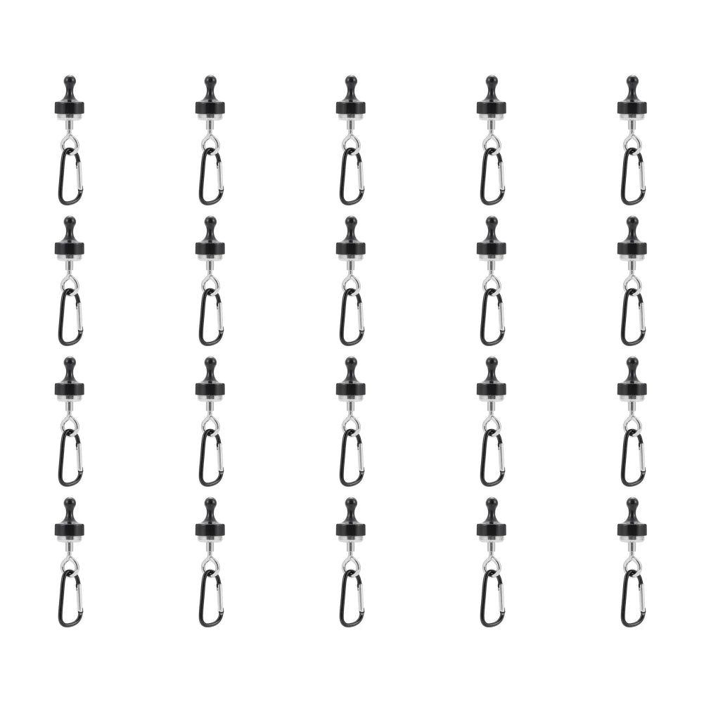 10 - 20PCS Magnetic Hooks - DailyBasicNeeds.com
