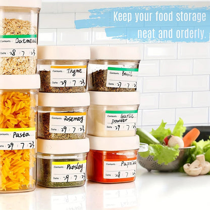 100Pcs Easy Peel Off Frozen Food Stickers - DailyBasicNeeds.com
