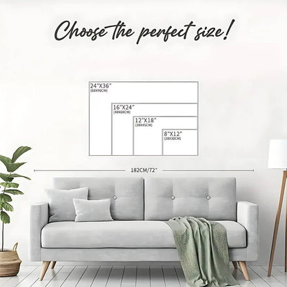 1pc Woven Canvas Wall Art - DailyBasicNeeds.com