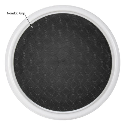 2 - Tier Nonskid Turntable - DailyBasicNeeds.com