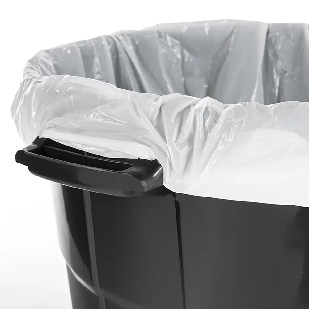 20 Gallon Heavy Duty Plastic Garbage Can - DailyBasicNeeds.com