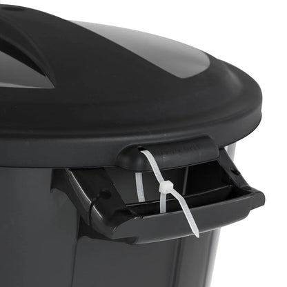 20 Gallon Heavy Duty Plastic Garbage Can - DailyBasicNeeds.com