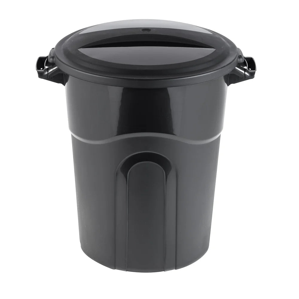 20 Gallon Heavy Duty Plastic Garbage Can - DailyBasicNeeds.com