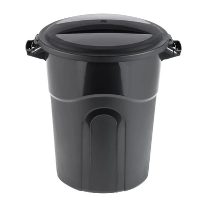 20 Gallon Heavy Duty Plastic Garbage Can - DailyBasicNeeds.com