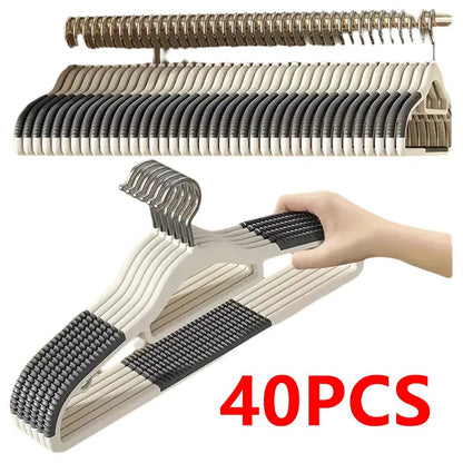 20/40PCS Durable Anti Slip Hangers - DailyBasicNeeds.com