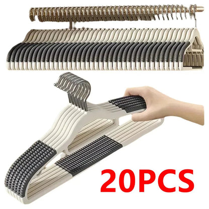 20/40PCS Durable Anti Slip Hangers - DailyBasicNeeds.com