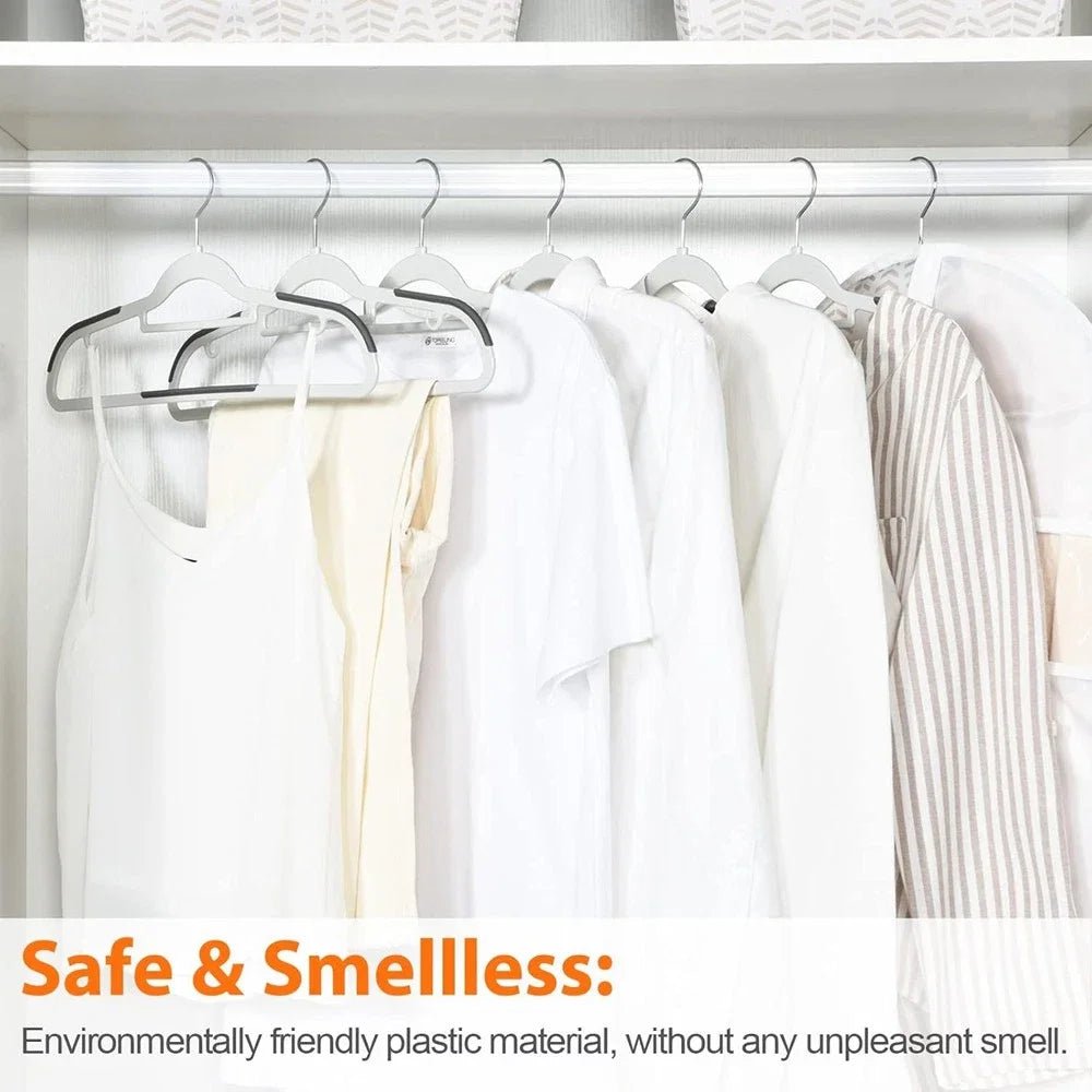 20/40PCS Durable Anti Slip Hangers - DailyBasicNeeds.com