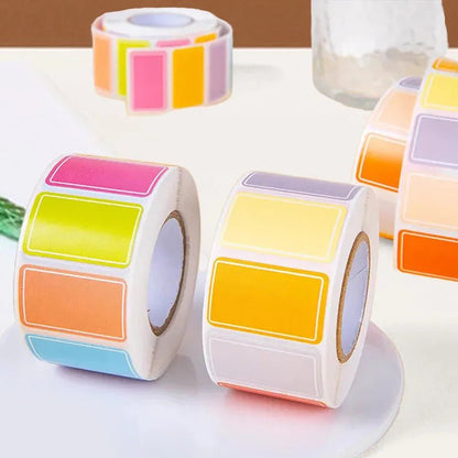 250PCS Self - Adhesive Food Storage Freezer Labels - DailyBasicNeeds.com