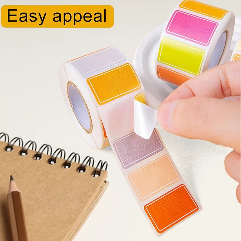 250PCS Self - Adhesive Food Storage Freezer Labels - DailyBasicNeeds.com