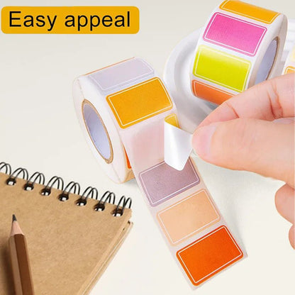 250PCS Self - Adhesive Food Storage Freezer Labels - DailyBasicNeeds.com
