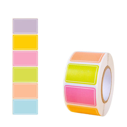 250PCS Self - Adhesive Food Storage Freezer Labels - DailyBasicNeeds.com