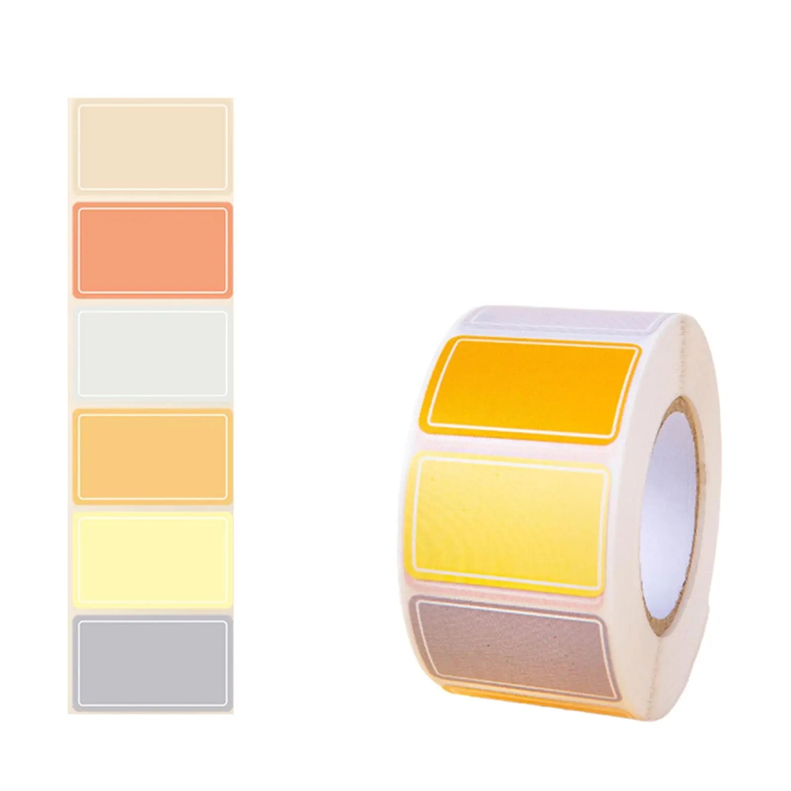 250PCS Self - Adhesive Food Storage Freezer Labels - DailyBasicNeeds.com