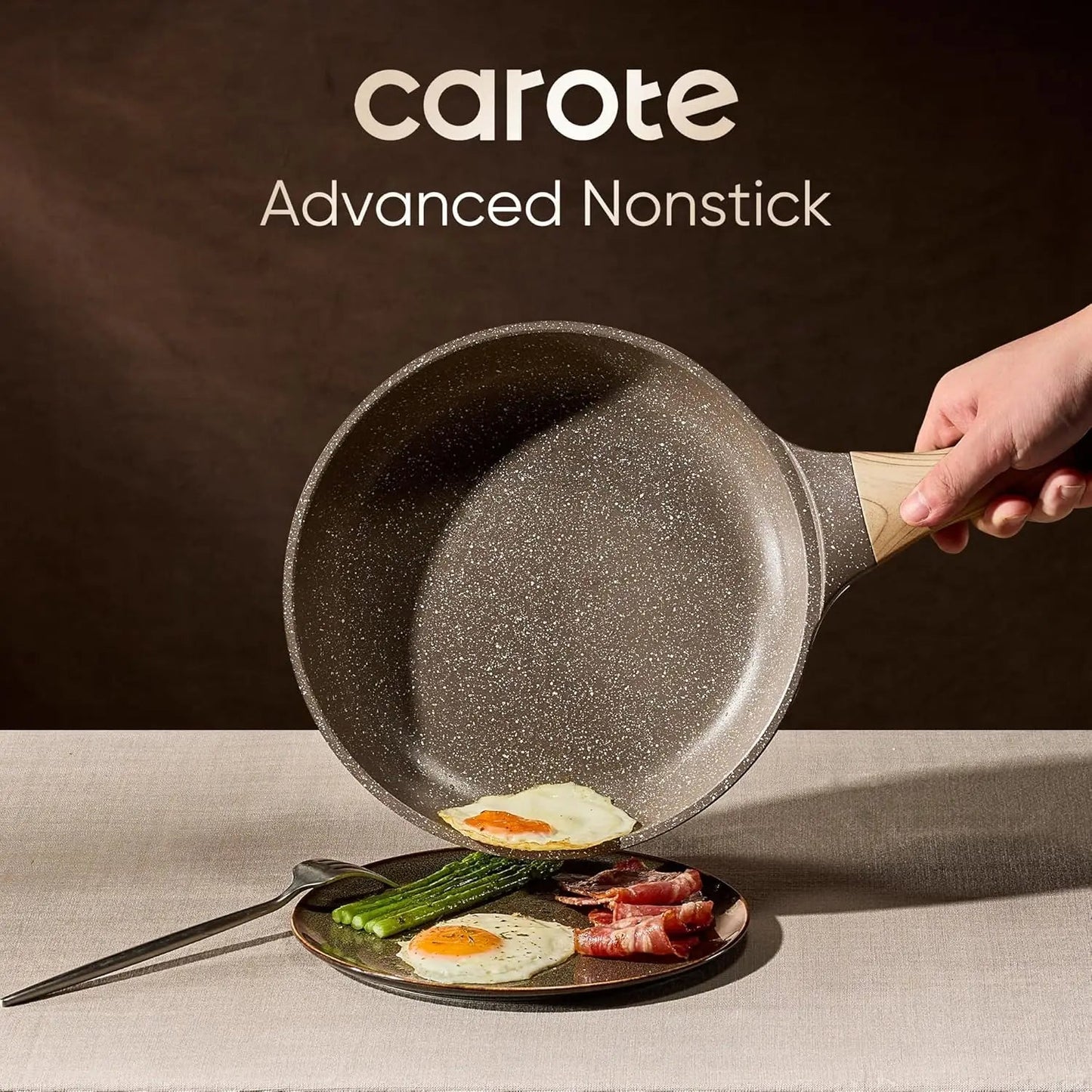 26 PCS Non Stick Pots and Pans Set - DailyBasicNeeds.com