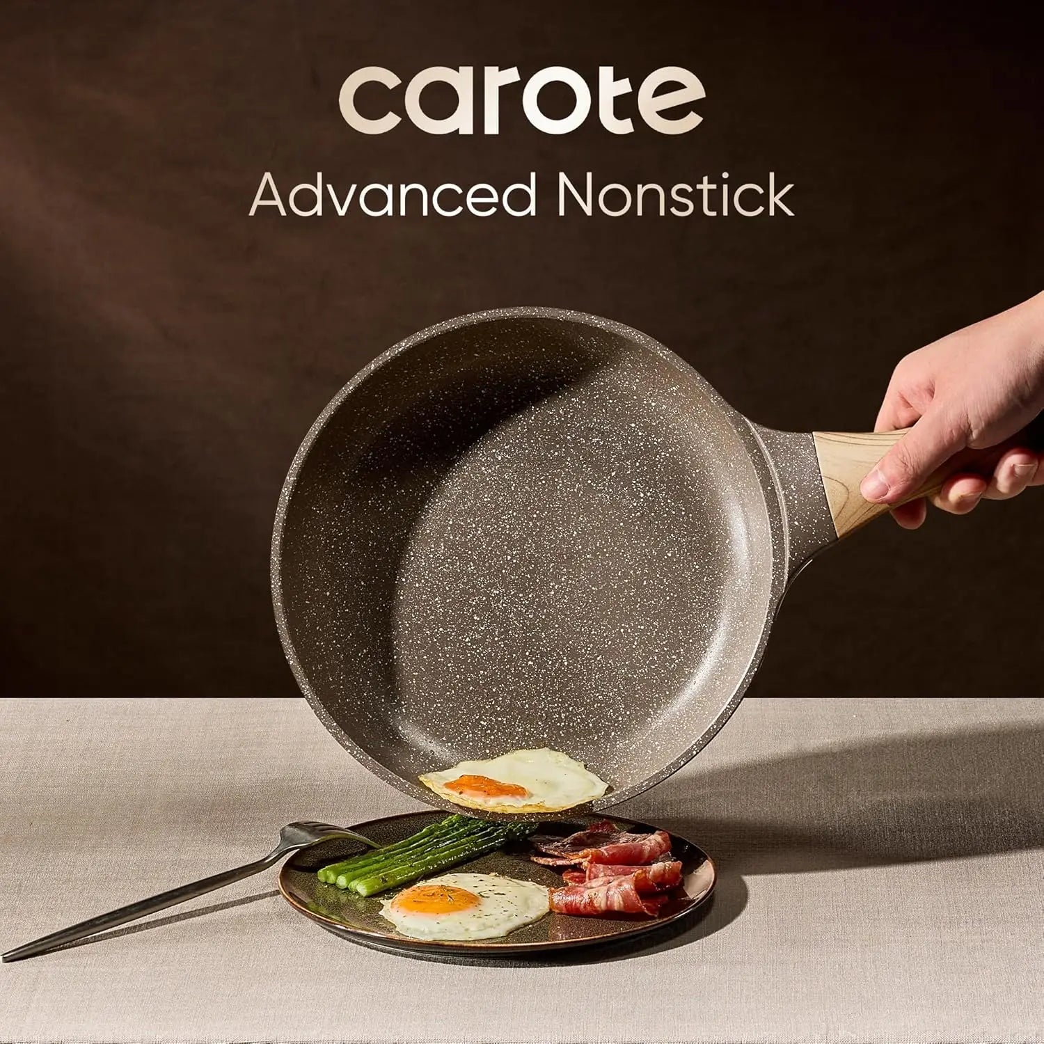 26 PCS Non Stick Pots and Pans Set - DailyBasicNeeds.com