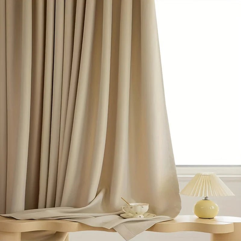 2pcs Blackout curtain - DailyBasicNeeds.com