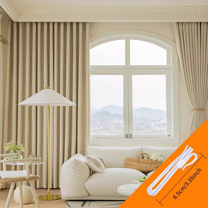 2pcs Blackout curtain - DailyBasicNeeds.com