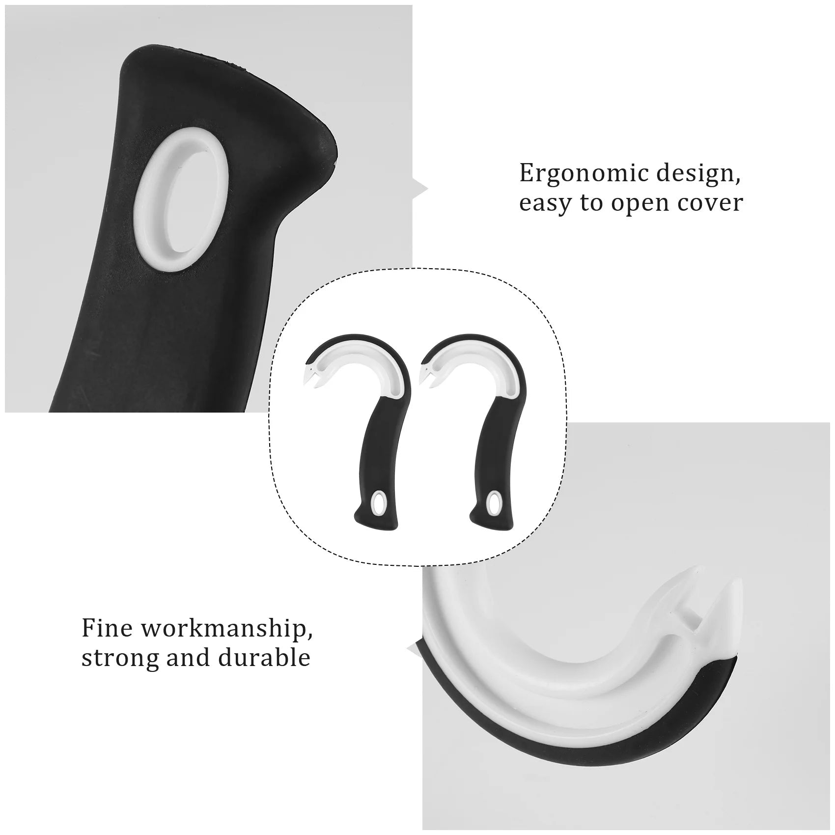 2Pcs Easy Open Ring Pull Can Opener - DailyBasicNeeds.com