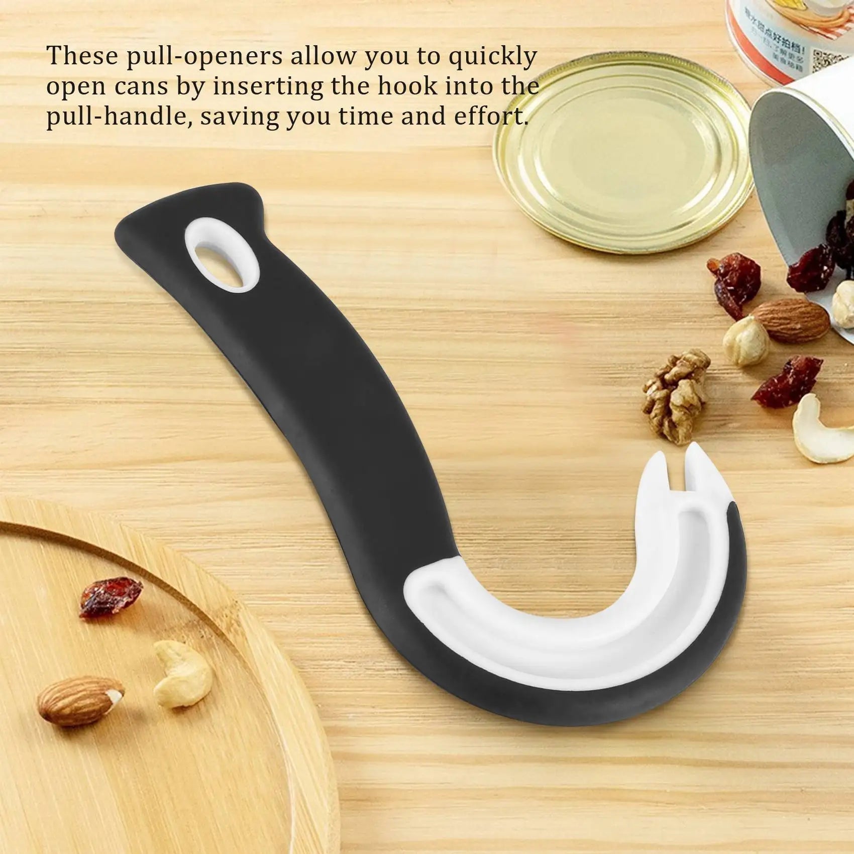 2Pcs Easy Open Ring Pull Can Opener - DailyBasicNeeds.com