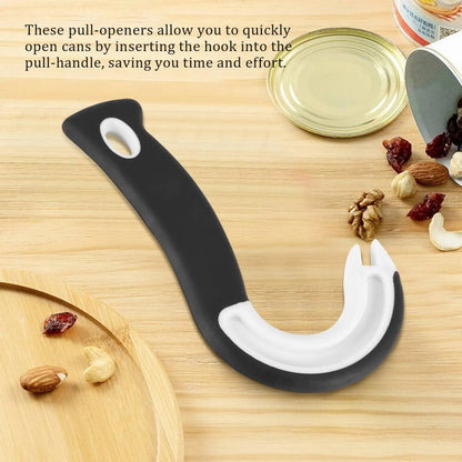 2Pcs Easy Open Ring Pull Can Opener - DailyBasicNeeds.com