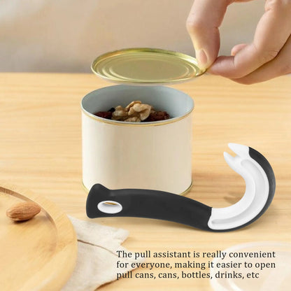 2Pcs Easy Open Ring Pull Can Opener - DailyBasicNeeds.com