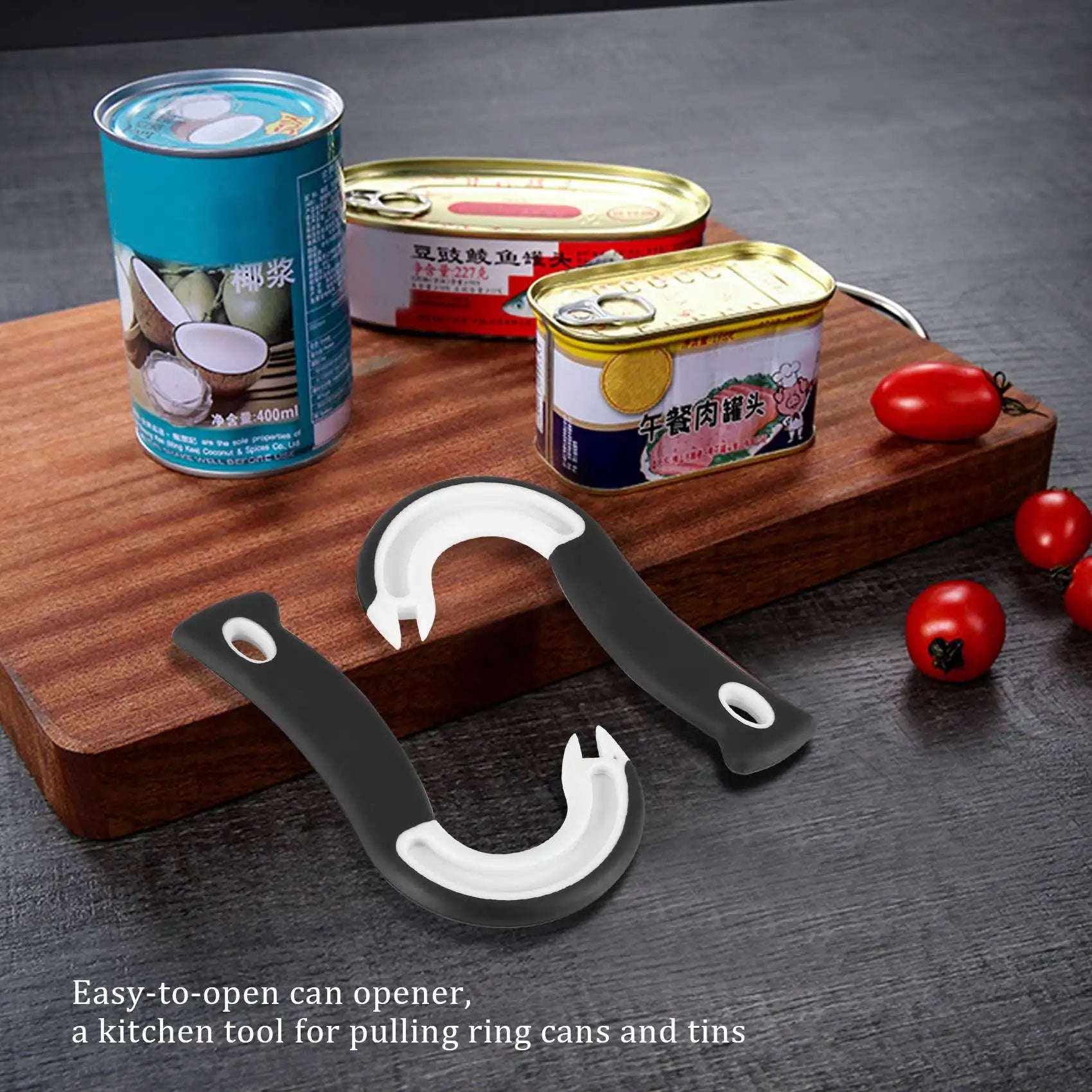 2Pcs Easy Open Ring Pull Can Opener - DailyBasicNeeds.com