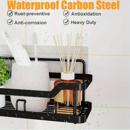 3 - 5 Pack Shower Organizer - DailyBasicNeeds.com