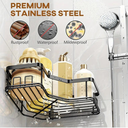 3 - 5 Pack Shower Organizer - DailyBasicNeeds.com