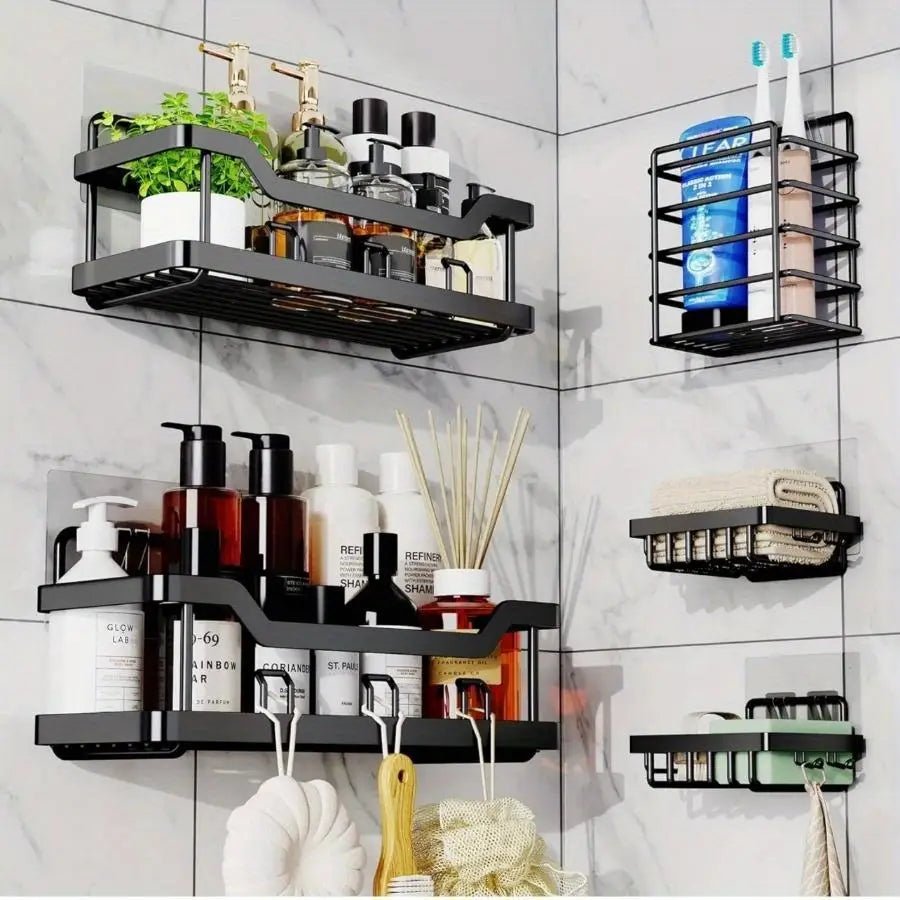 3 - 5 Pack Shower Organizer - DailyBasicNeeds.com