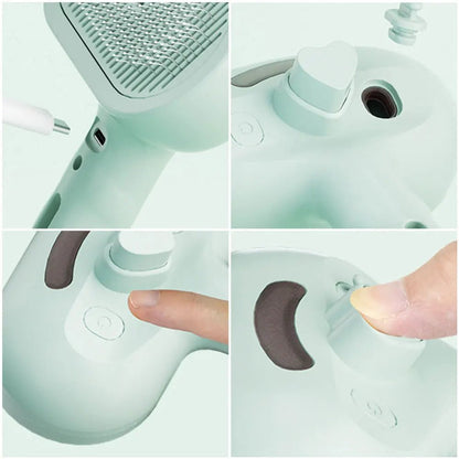 3 in 1 Cat Steam Brush Pet - DailyBasicNeeds.com