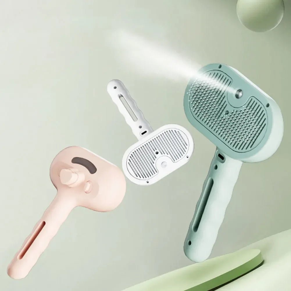 3 in 1 Cat Steam Brush Pet - DailyBasicNeeds.com
