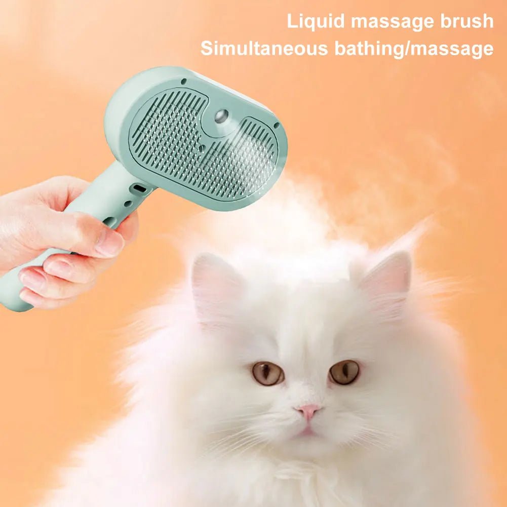 3 in 1 Cat Steam Brush Pet - DailyBasicNeeds.com
