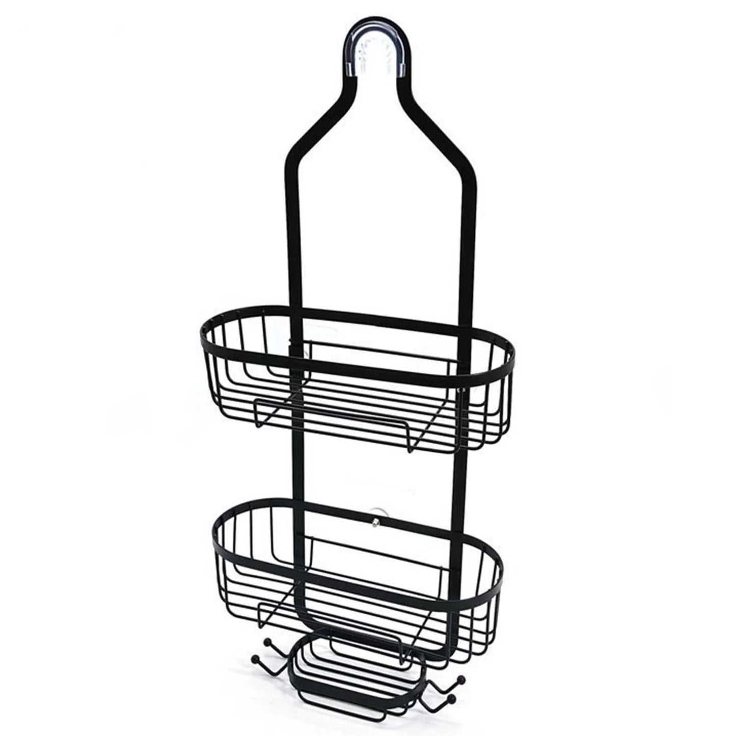 3 - tier Household Shower Shelves - DailyBasicNeeds.com