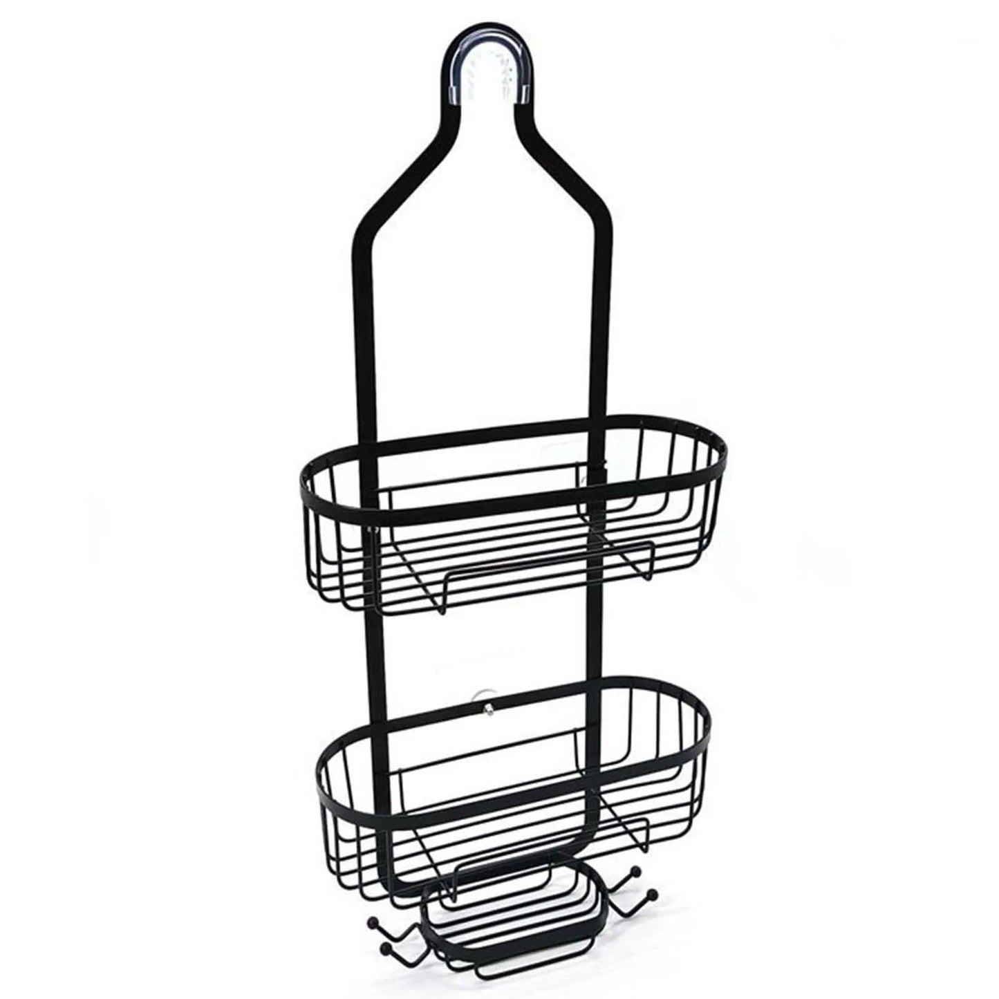 3 - tier Household Shower Shelves - DailyBasicNeeds.com