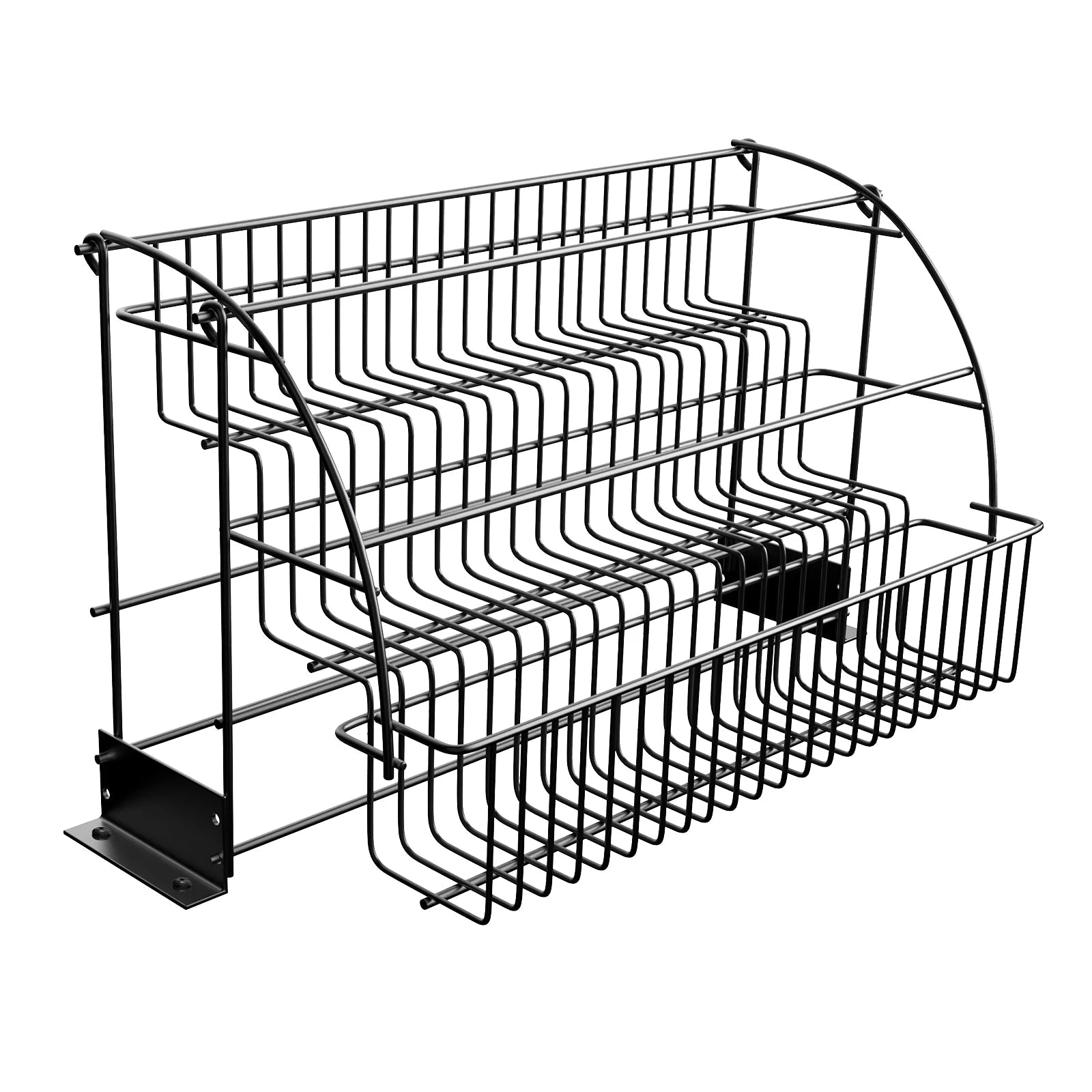 3 Tier Kitchen Spice Rack - DailyBasicNeeds.com