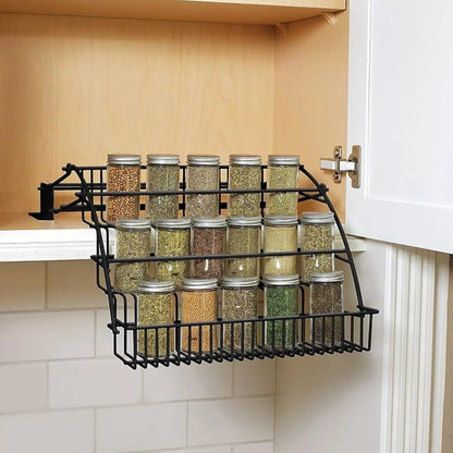 3 Tier Kitchen Spice Rack - DailyBasicNeeds.com