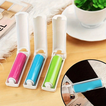 3Pcs Portable Washable Lint Rollers - DailyBasicNeeds.com