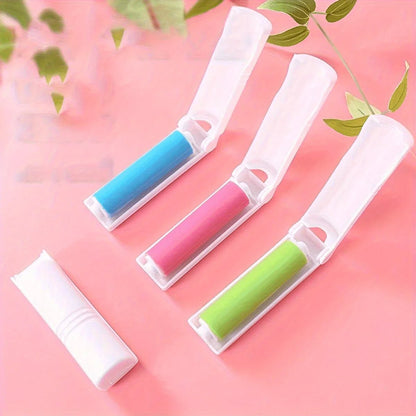 3Pcs Portable Washable Lint Rollers - DailyBasicNeeds.com