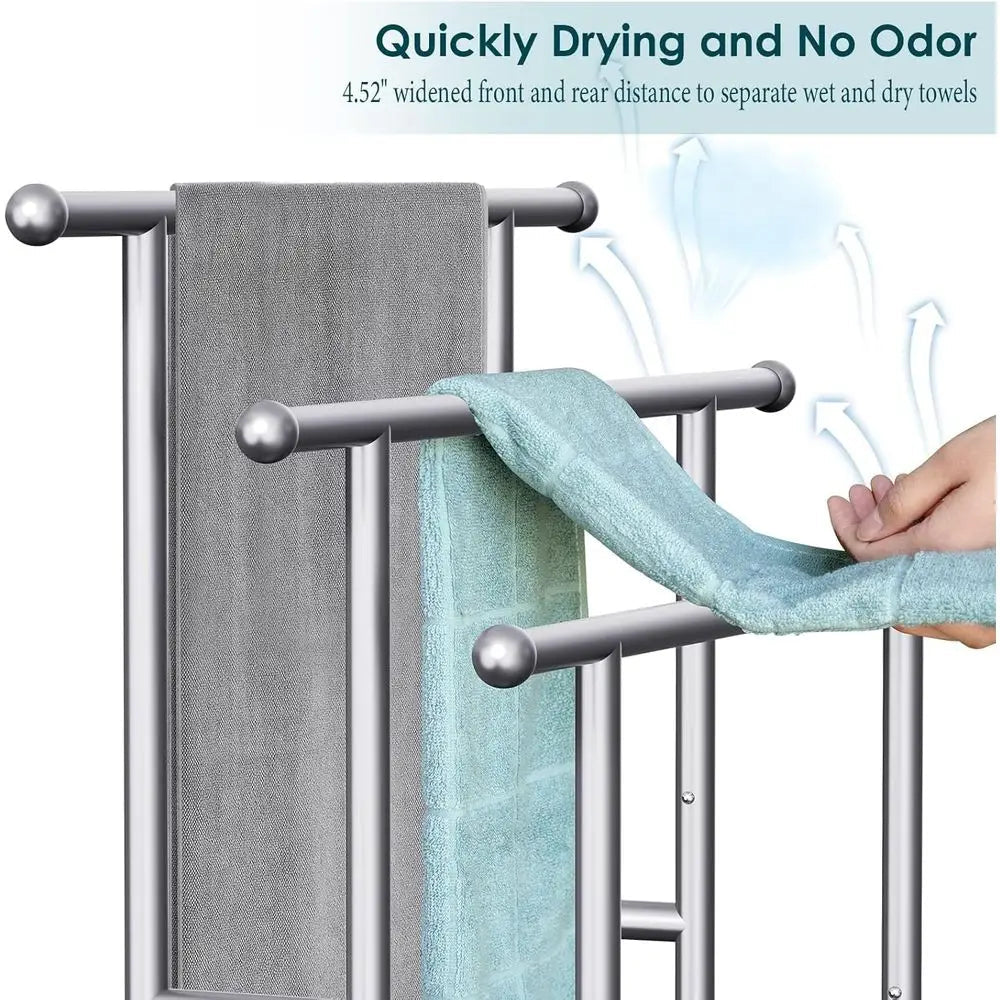40" Tall Towel Racks - DailyBasicNeeds.com