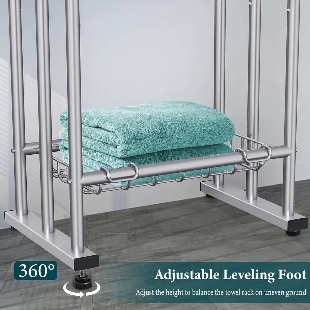 40" Tall Towel Racks - DailyBasicNeeds.com