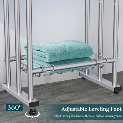 40" Tall Towel Racks - DailyBasicNeeds.com