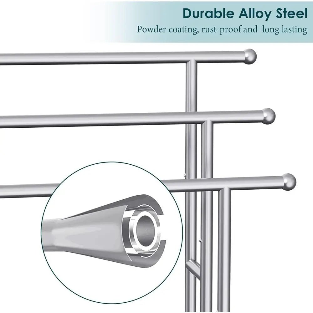 40" Tall Towel Racks - DailyBasicNeeds.com