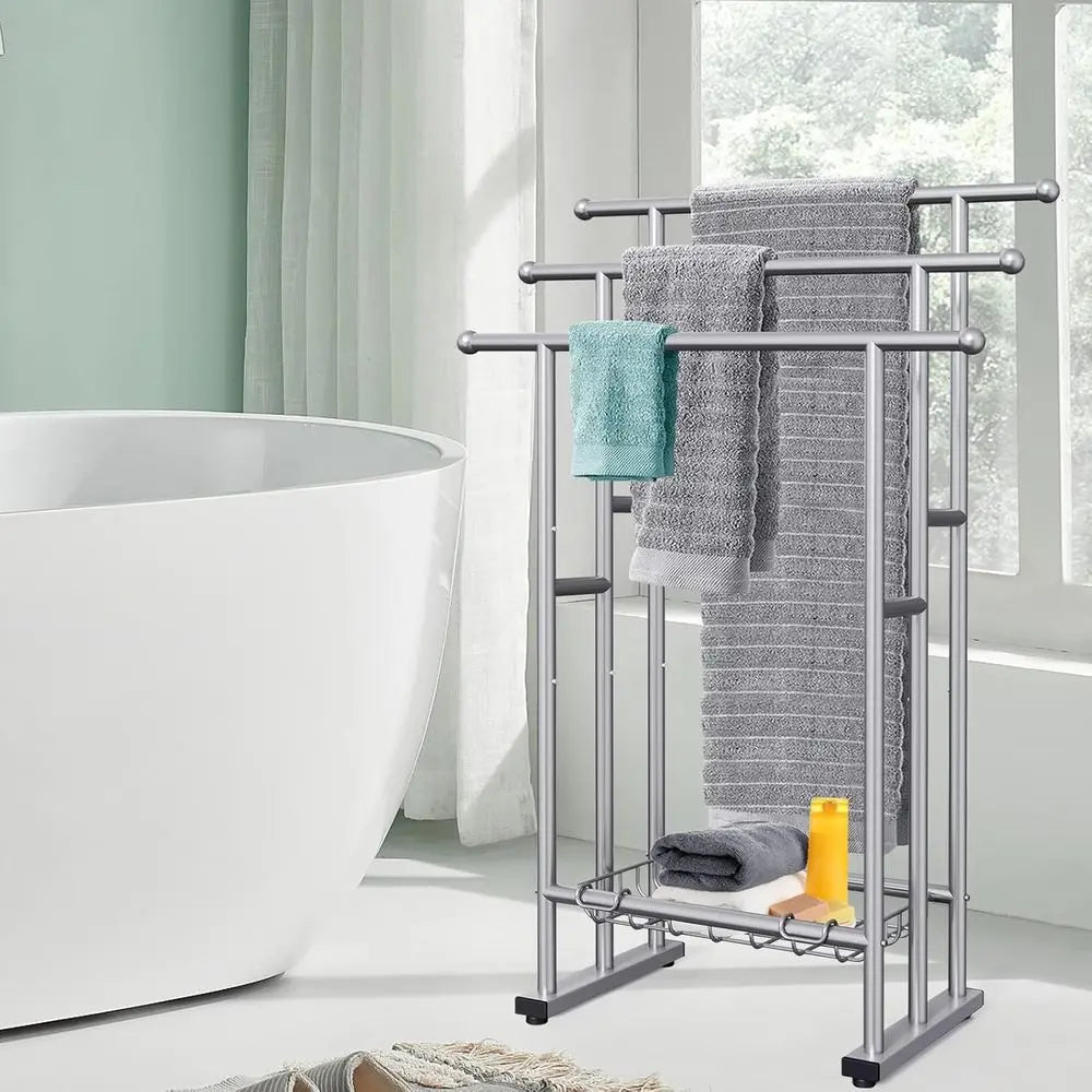 40" Tall Towel Racks - DailyBasicNeeds.com