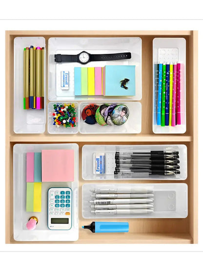 44 pcs Drawer storage box set - DailyBasicNeeds.com