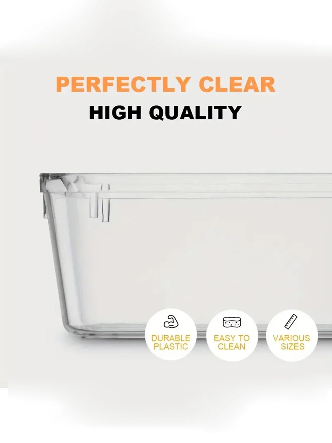 44pcs Drawer Storage Box Kit - DailyBasicNeeds.com