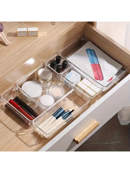 44pcs Drawer Storage Box Kit - DailyBasicNeeds.com