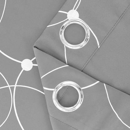 4PCS Blackout Curtains - DailyBasicNeeds.com